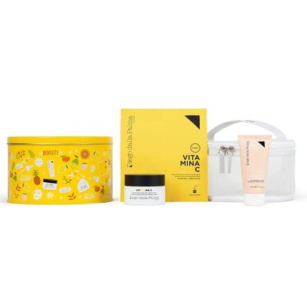 Diego Dalla Palma Women's Gift Box Vitamin C Cleansing Set Makeup Remover Anti - Wrinkle Cream Brightening Mask - Maison des fragrances
