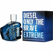 Diesel Only The Brave Extreme EDT Spray 2.5oz 75ml Men's New Sealed - Maison des fragrances