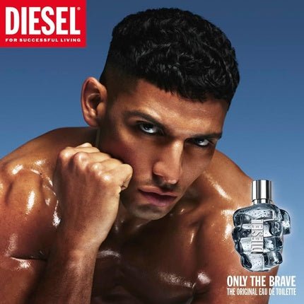 Diesel Only The Brave Men Eau de Toilette Homme 200 ml - Maison des fragrances
