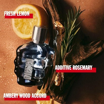 Diesel Only The Brave Men Eau de Toilette Homme 200 ml - Maison des fragrances