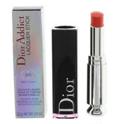 Dior Addict Coral Lipstick Lacquer Stick Liquified Shine 554 West Coast - New - Maison des fragrances