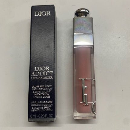 Dior Addict Lip Gloss Plumper Gloss 24hr Hydration 001 Pink 6ml - Maison des fragrances
