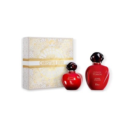 Dior Christian Holiday Jewel Box Hypnotic Poison Set 75 Ml Eau de Toilette Unisexe - Maison des fragrances
