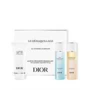 DIOR Cleansing Skincare Set - Pack of 3 - Maison des fragrances