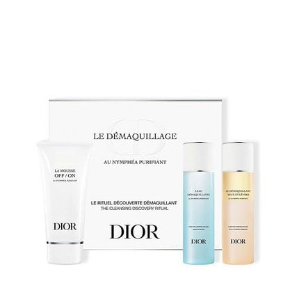 DIOR Cleansing Skincare Set - Pack of 3 - Maison des fragrances