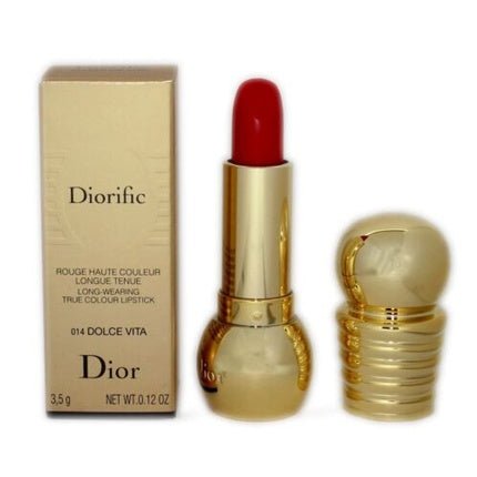 Dior Diorific Long - Wearing True Colour Lipstick 3.5g 014 Dolce Vita NIB - Maison des fragrances