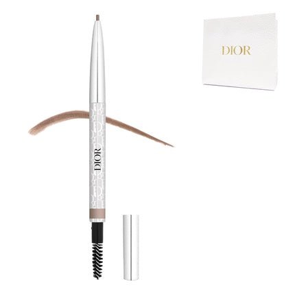 Dior Diorshow Brow Styler Eyebrow Pencil Waterproof with Ultrafine Retractable Tip 0.003 Ounce 01 Blonde - Maison des fragrances