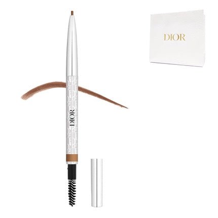 Dior Diorshow Brow Styler Eyebrow Pencil Waterproof with Ultrafine Retractable Tip 0.003 Ounce 02 Chestnut - Maison des fragrances