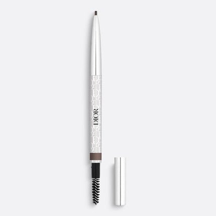 Dior Diorshow Brow Styler Eyebrow Pencil Waterproof with Ultrafine Retractable Tip 0.003 Ounce 03 Brown - Maison des fragrances