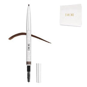 Dior Diorshow Brow Styler Eyebrow Pencil Waterproof with Ultrafine Retractable Tip 0.003 Ounce 03 Brown - Maison des fragrances