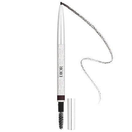 Dior Diorshow Brow Styler Eyebrow Pencil Waterproof with Ultrafine Retractable Tip 0.003 Ounce 05 Black - Maison des fragrances