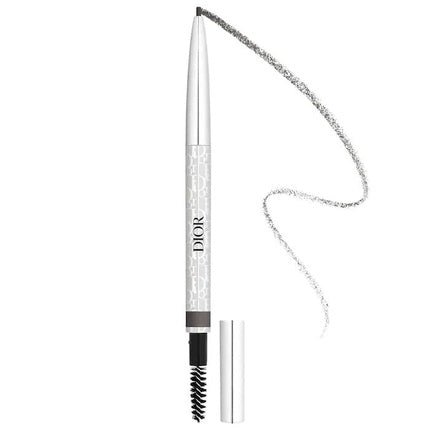 Dior Diorshow Brow Styler Eyebrow Pencil Waterproof with Ultrafine Retractable Tip 0.003 Ounce 33 Grey Brown - Maison des fragrances