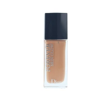 Dior Forever by Christian Dior Skin Glow 24h Skin Caring Foundation 4WP Warm Peach/Glow SPF 35 1.0 Ounce - Maison des fragrances