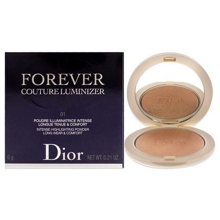 Dior Forever Couture Luminizer Intense Highlighting Powder 01 Nude Glow 6g - Maison des fragrances
