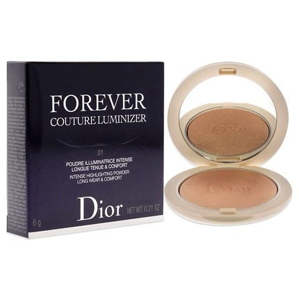 Dior Forever Couture Luminizer Intense Highlighting Powder 01 Nude Glow 6g - Maison des fragrances