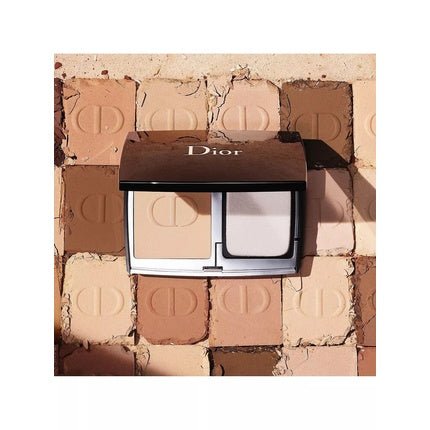 Dior Forever Natural Velvet Powder Foundation 24hr Wear Shade 6N Neutral - Maison des fragrances
