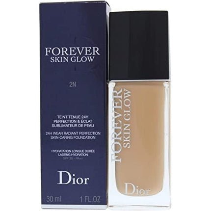 Dior Forever Skin Glow Foundation SPF 35 2N Neutral - Glow 1 fl oz - Maison des fragrances