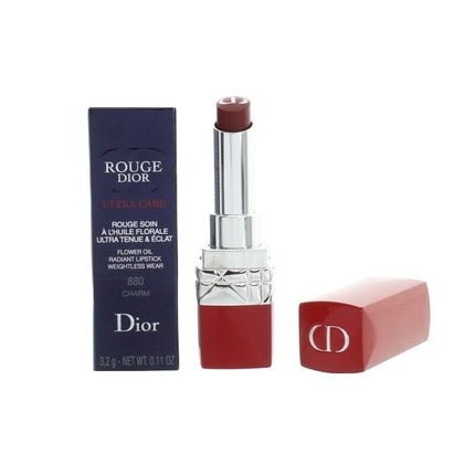 Dior Red Lipstick Ultra Care Lipstick 880 Charm Moisturizing Lipstick - NEW - Maison des fragrances