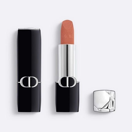 Dior Rouge Couture Colour Lipstick Floral Lip Care 200 Nude Touch Velvet - Maison des fragrances