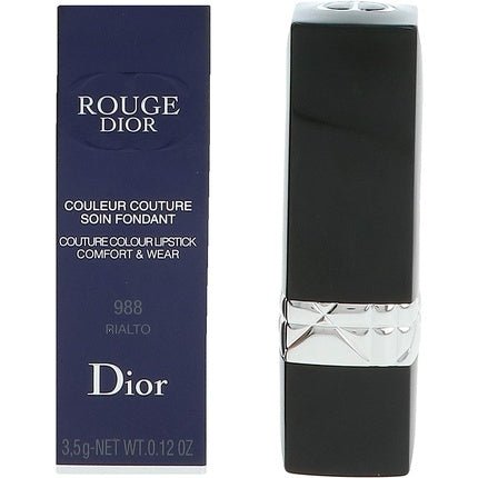 Dior Rouge Dior Couture Colour Lipstick 3.5g 988 Rialto - Maison des fragrances