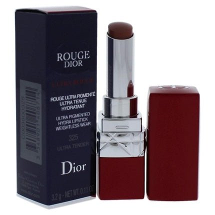Dior Rouge Dior Ultra Rouge Lipstick 325 Ultra Tender 0.11 Ounce - Maison des fragrances