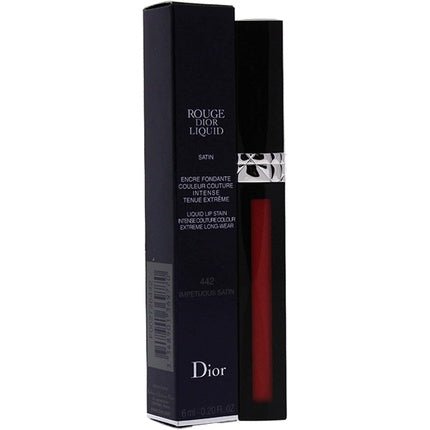 Dior Rouge Liquid 442 Impetuous Satin - Maison des fragrances