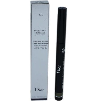 Diorshow Pro Liner Waterproof Bevel - Tip Eyeliner 0.30g 472 Pro Khaki NIB - Maison des fragrances