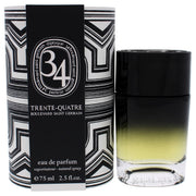Diptyque 34 Boulevard Saint Germain Eau de Parfum (EDP) Mixte 75ml - Maison des fragrances