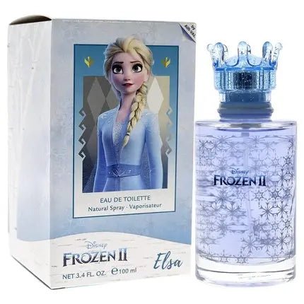 Disney Frozen II Elsa for Kids Eau de Toilette 3.4oz Unisexe - Maison des fragrances