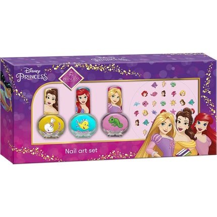 Disney Princess Nail Set - Pack of 4 - Maison des fragrances