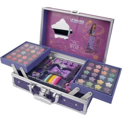 Disney Wish Makeup Traincase Cosmetics Set In Suitcase - Maison des fragrances