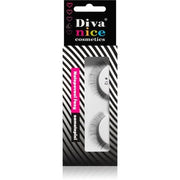 Diva & Nice Cosmetics False Eyelashes in Natural Hair No. 12 - 1 piece - Maison des fragrances