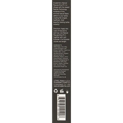 Divaderme Diva FXll Mascara - Maison des fragrances