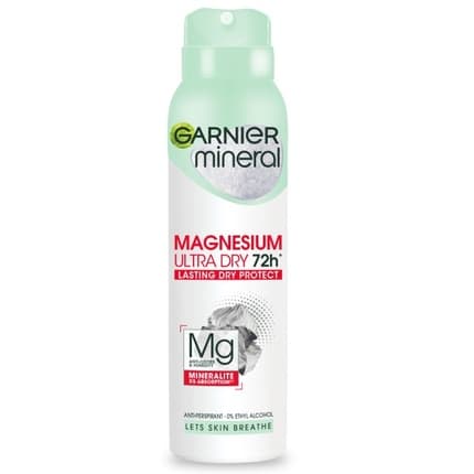Garnier Ultra Dry 72H Magnesium Déodorant Femme 150 ml