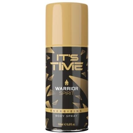 Warrior Spirit Body Deodrant Spray 150ml