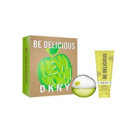 DKNY Be Delicious 30ml EDP + 100ml Body Lotion Gift Set for Women - Maison des fragrances