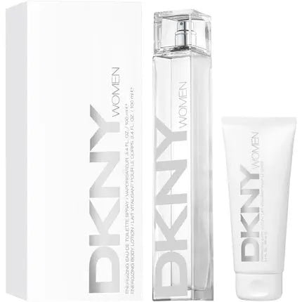 DKNY Gift Set and Body Lotion Eau de Toilette 100ml pour femme - Maison des fragrances