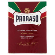 Proraso Red Sandalwood Oil Fragrance (Fragrance) Mixte