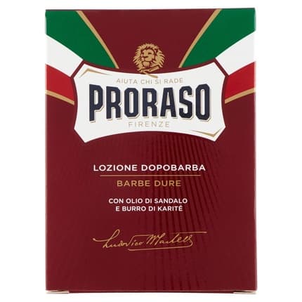 Proraso Red Sandalwood Oil Fragrance (Fragrance) Mixte