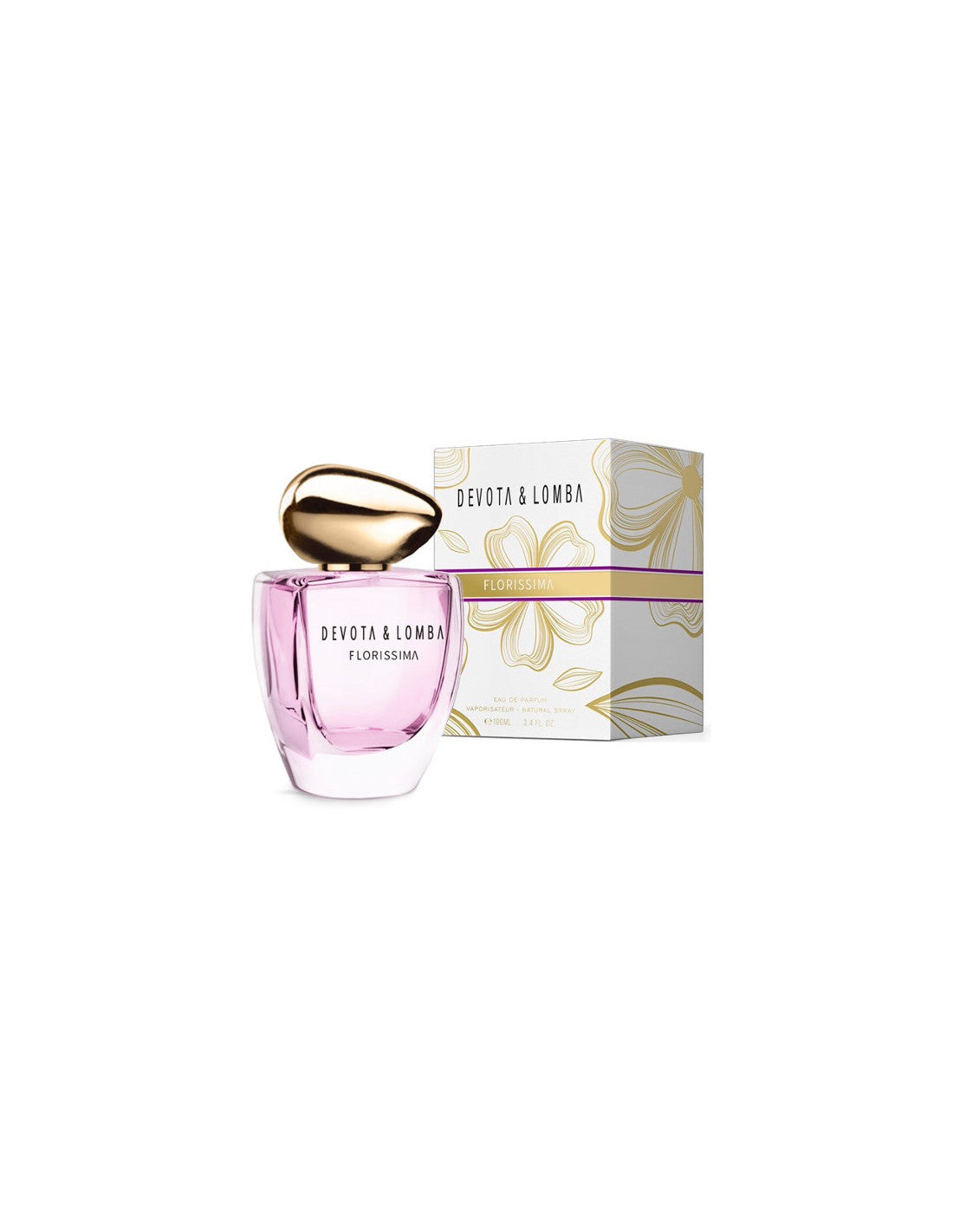 Devota & Lomba Dl Florissima Eau De Parfum Spray 100 Ml