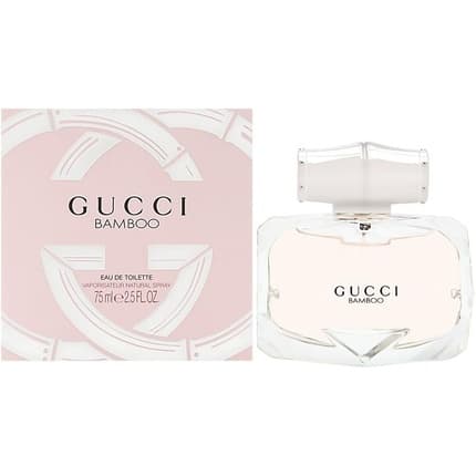 Gucci Bamboo Eau De Toilette - Eau De Toilette Spray Women 75ml