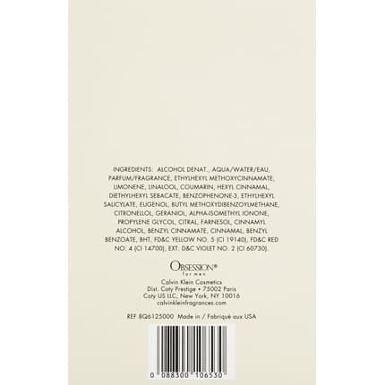 Calvin Klein obsession for men after shave 4.2 fl oz