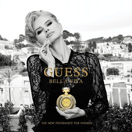 GUESS Fragrance Bella Vita Eau De Parfum Spray for Women 1.7 Fl Oz Guess
