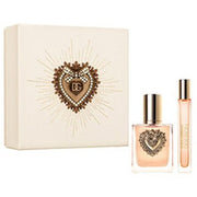Dolce Gabbana Devotion Gift Set Eau De Parfum 50 Milliliters And Miniature Eau De Parfum 10 Milliliters - Maison des fragrances