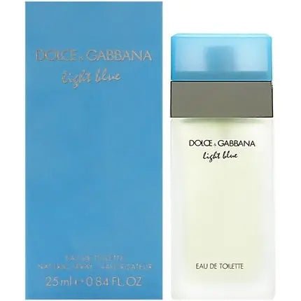 Dolce & Gabbana Dolce and Gabbana Light Blue Eau de Toilette 25ml Unisexe - Maison des fragrances