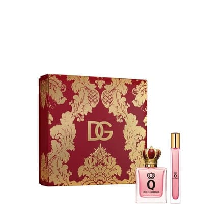 Dolce & Gabbana Dolce & Gabbana Q Set 1.7 Fl Oz and 0.33 Fl Oz Eau de Parfum pour femme - Maison des fragrances