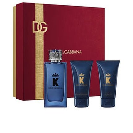Dolce & Gabbana K par Dolce & Gabbana Case 3 Pcs Coffret (Coffret) Mixte - Maison des fragrances