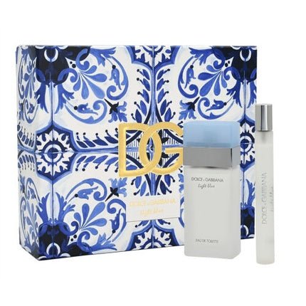 Dolce & Gabbana Light Blue 25ml Eau de toilette and 10ml Eau de toilette New and Sealed - Maison des fragrances