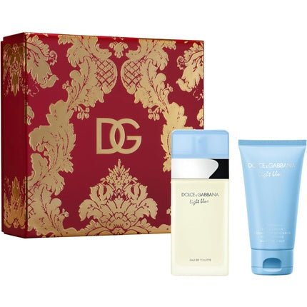 Dolce & Gabbana Light Blue Gift Set And Body Cream Coffret (Coffret) Mixte 50ml - Maison des fragrances