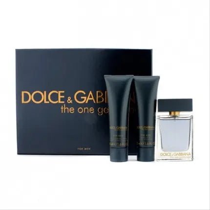 Dolce & Gabbana The One Gentleman Set - , After Shave Balm , Shower Gel Coffret (Coffret) Mixte 50ml - Maison des fragrances